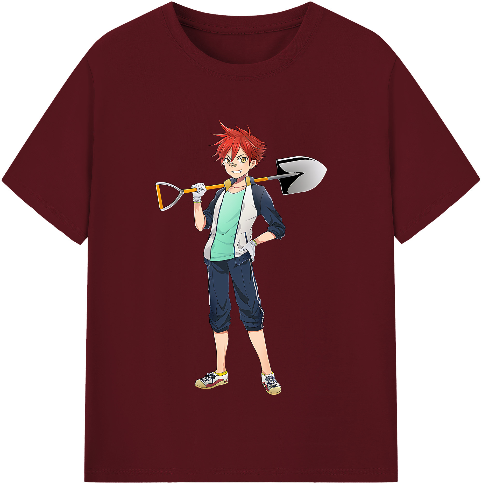 （画像用） 刀剣乱舞 Touken Ranbu 綿100％半袖Tシャツ（フロントプリント）